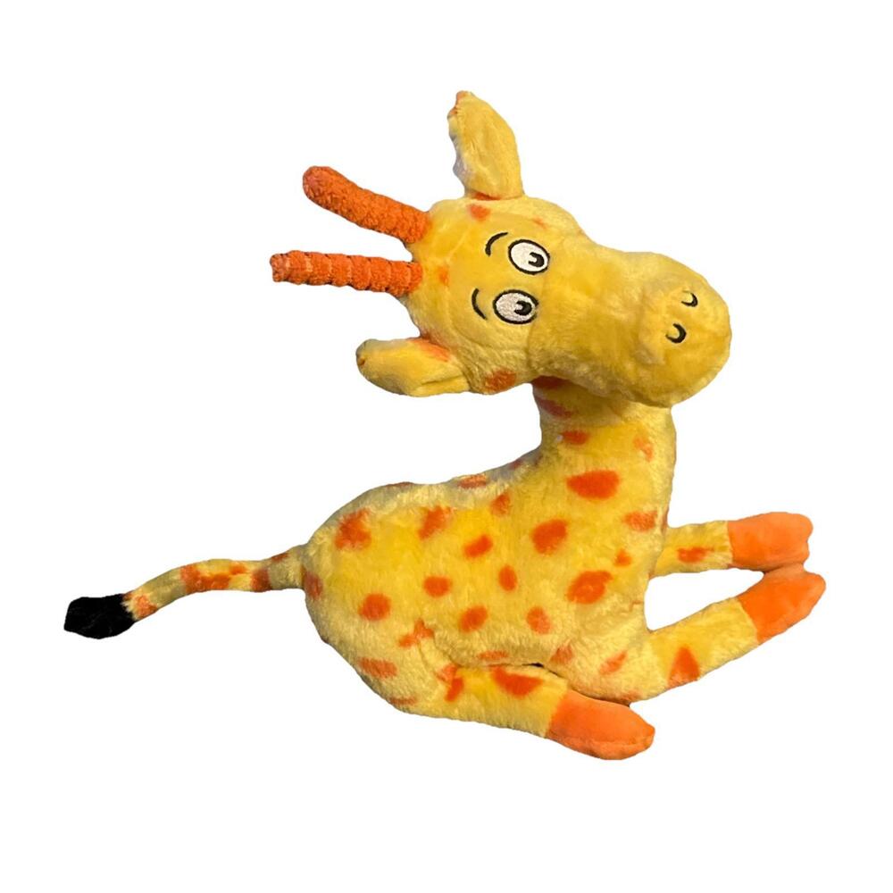 Kohls Cares Giraffe Plush Dr Seuss Stuffed Animal Mulberry Street Yellow Orange